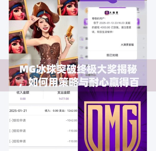 MG冰球突破终极大奖揭秘,如何用策略与耐心赢得百万奖金?mg冰球突破终极大奖