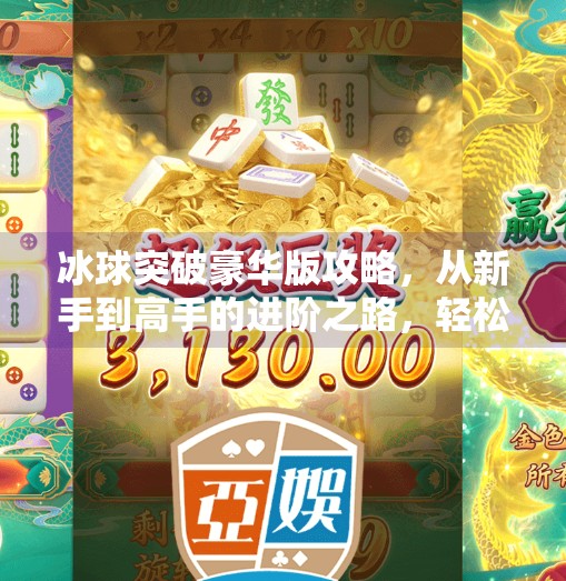 冰球突破豪华版攻略,从新手到高手的进阶之路,轻松赢在起跑线!冰球突破豪华版攻略