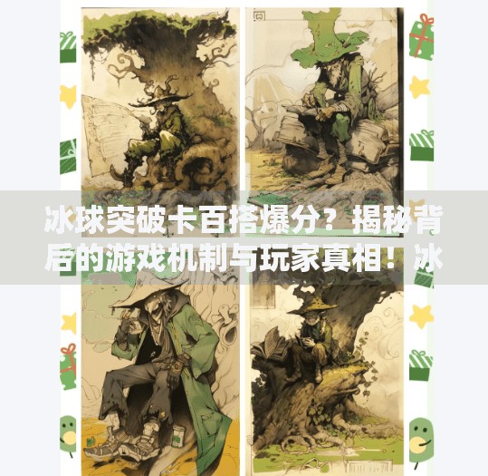 冰球突破卡百搭爆分?揭秘背后的游戏机制与玩家真相!冰球突破卡百搭爆分